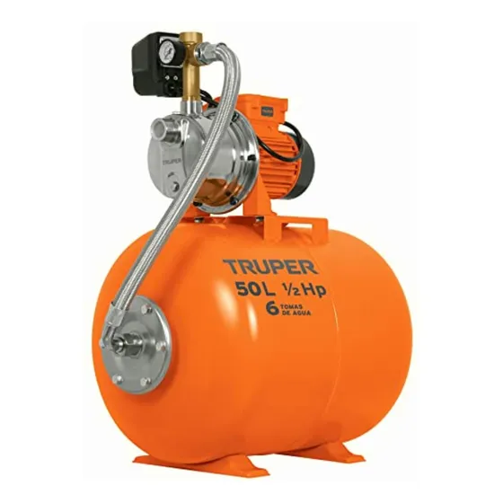 Truper Hidr-1/2x50, Bomba (equipo Hidroneumático) Uso