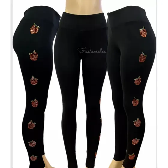 Victoria's Secret Pink Leggins Negro Xl