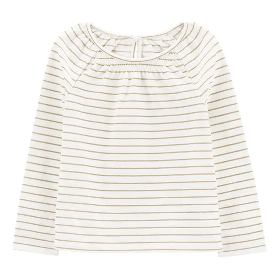 Blusa De Algodón, Con Detalle Fruncido Carters 2o545611