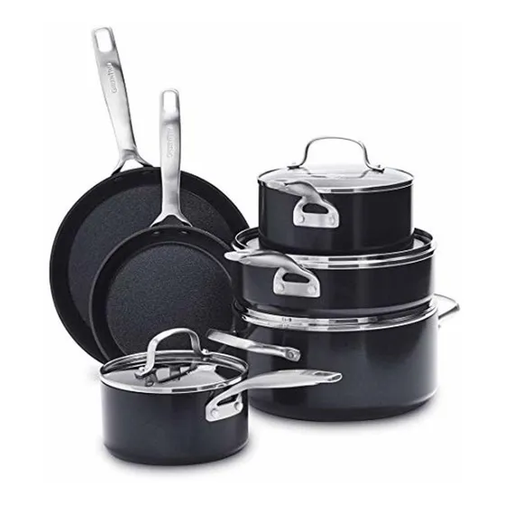 Greenpan Cacerola Antiadherente Ceramica Anodizada