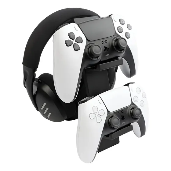 Suporte Porta Controle Videogame Gamer Ps4 Xbox Ps5 Ps3 Pc