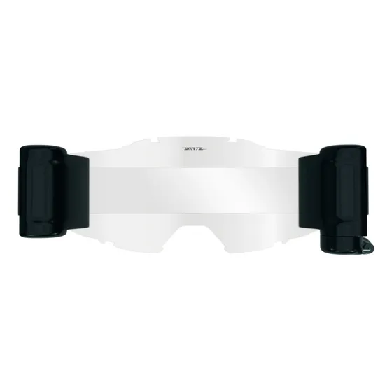 Mica Lente Roll Off Transparente Repuesto Antiparras Wirtz