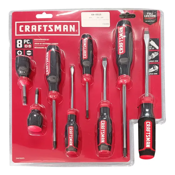 Destornilladores 8pzas Craftsman