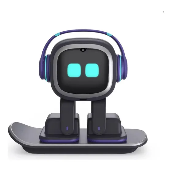 Emo Robot - Robô Inteligente Com Ia Cor Azul-escuro