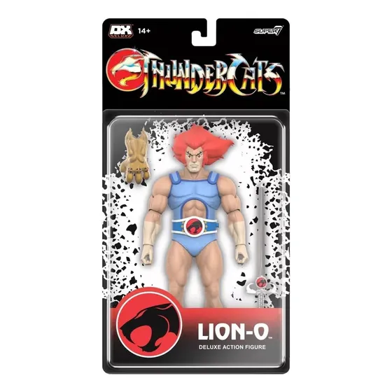 Lion-o Deluxe - Thundercats Por Super7