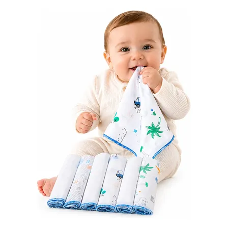 Papi Karinho Kit 12 Fraldas Ecológicas Boca Bebê 30x30