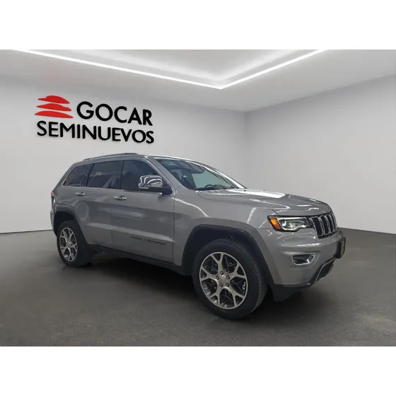 Jeep Grand Cherokee Limited Lujo V6 3.6l Vp Tpa Ta