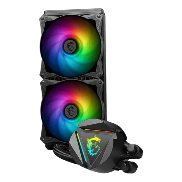 Water Cooling Líquida Gamer Msi Mag Coreliquid 240r V2 Black