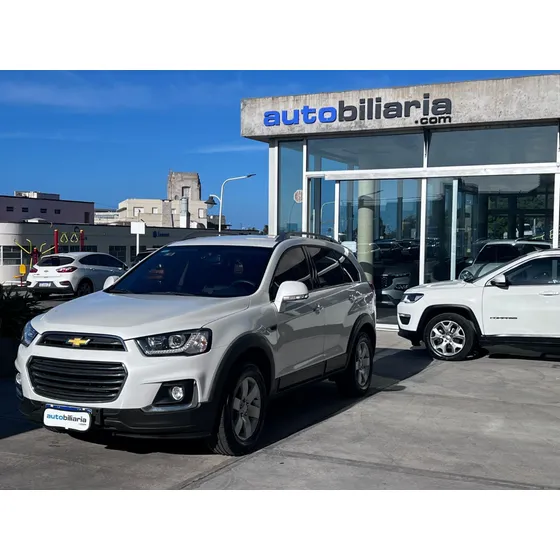Chevrolet Captiva 2.4 Lt 167cv