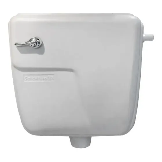 Cisterna Plastica Exterior Descarga Simple Palanca Eli