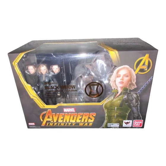 Avengers Infinity War Black Widow & Effect Sh Figuarts