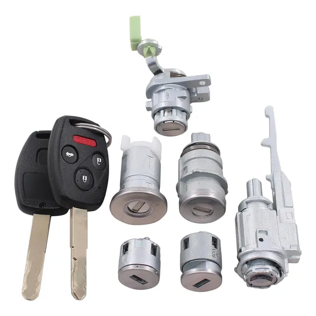 Juego Switch Cilindro Puerta Llave Honda Accord 2003 2007