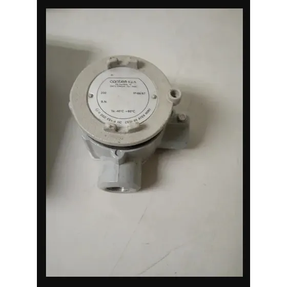 Cajetines De Conexión Y Empalme A Prueba De Explosión Cortem