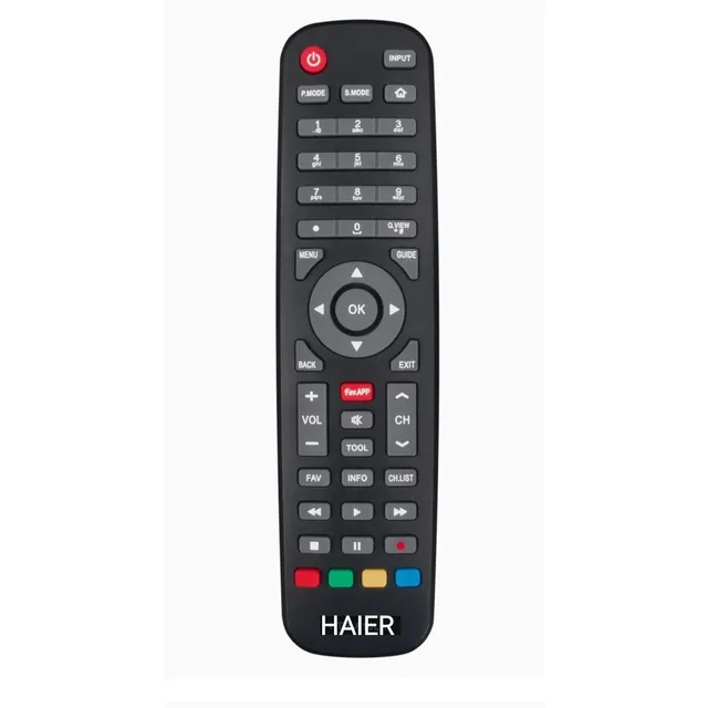 Control Remoto Haier 