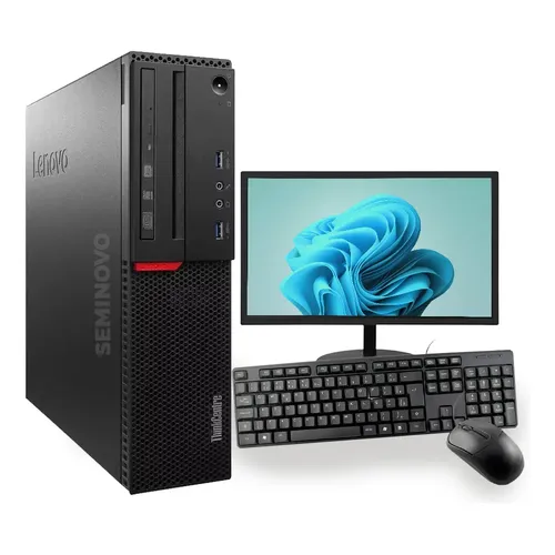 Computador Lenovo Thinkcentre Sff M910s Core I5-7500u 8gb 50