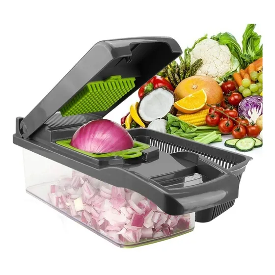 Picatodo Cortador Ayudante De Cocina 17 En 1  Profesional 