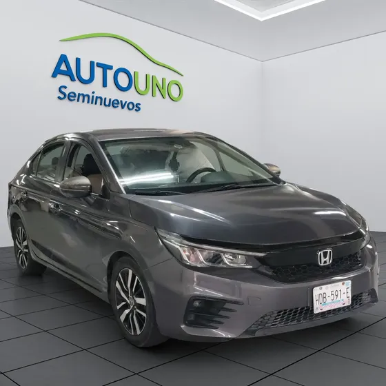 Honda City 2021 4 Pts. Sport, 1.5l, Ta, A/ac., F. Niebla, Ra-16