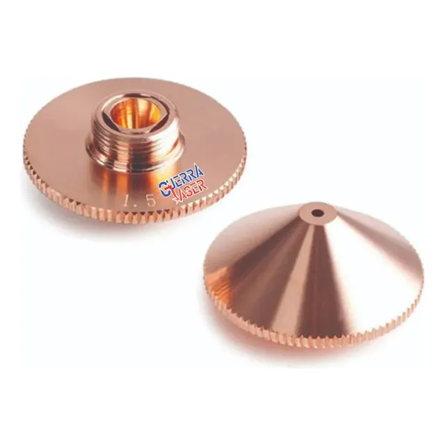 Boquilla De Máquina Láser Fibra Optica Corte Metal Doble M14