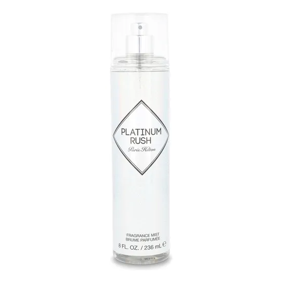 Perfume Dama Platinum Rush 236 Ml Fragance Mist Paris Hilto