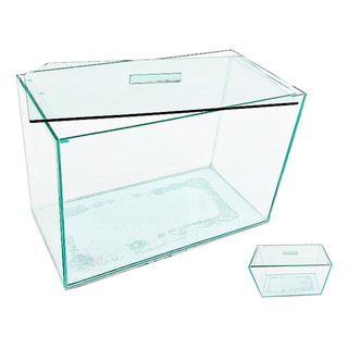 Aquário Vidro Retangular Nº3 Simples 30x15x20 9lt Peixes Aquário Vidro Retangular Nº3 Simples 30x15x20 9lt Peixes