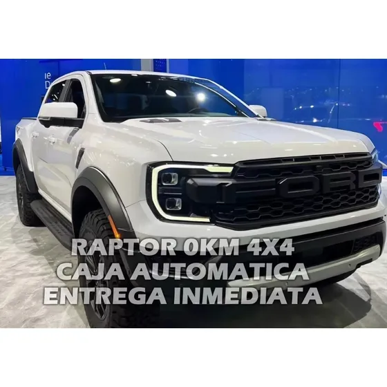 Ford Ranger Raptor 3.0l V6 Ecoboost Biturbo Cabina Doble 4x4