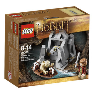 Brinquedo Lego The Hobbit Riddles For The Ring 79000 Com 2 M Brinquedo Lego The Hobbit Riddles For The Ring 79000 Com 2 M