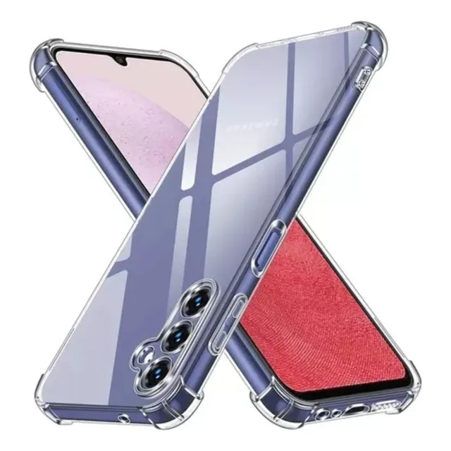 Kit Funda Antigolpes Para Samsung + Protector Film Hidrogel