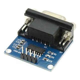 Modulo Ttl A Rs232 Max3232 Adaptador Serial Db9 Arduino Pic Modulo Ttl A Rs232 Max3232 Adaptador Serial Db9 Arduino Pic