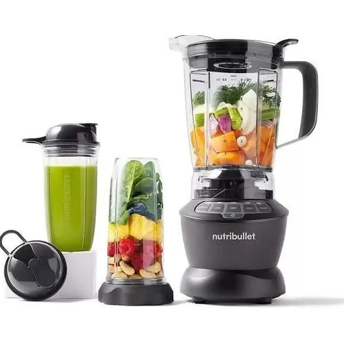 Licuadora Nutribullet Blender Combo 1200w 5 Velocidad
