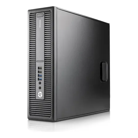 Cpu Hp I5 8gb Ssd 120gb - Windows 10 + Pacote Office Brinde 120 Gb 8 Gb Intel