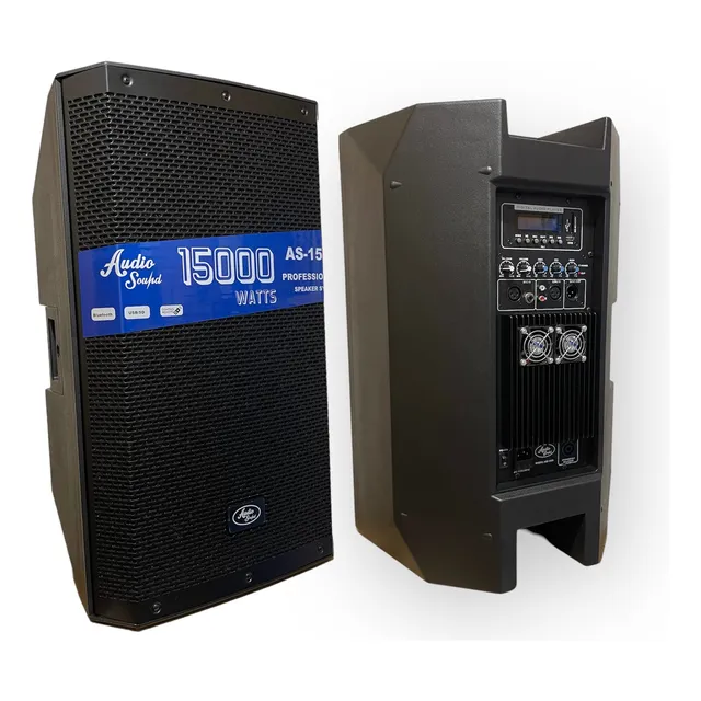 Cabina Activa De 15 Audio Sound As1500