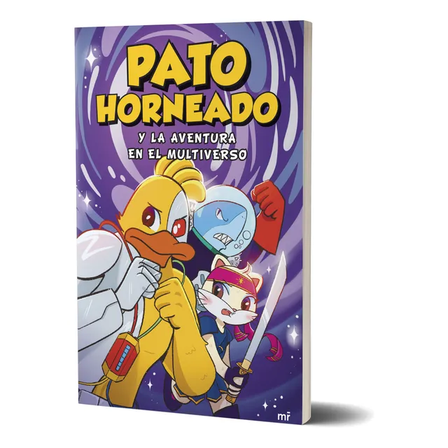 Pato Horneado Y La Aventura En El Multiverso, De Andrés Marti|., Vol. 2. Editorial Martinez Roca, Tapa Blanda, Edición 1 En Español, 2024