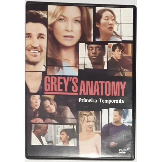 Dvd - Grey´s Anatomy  1ª Temporada