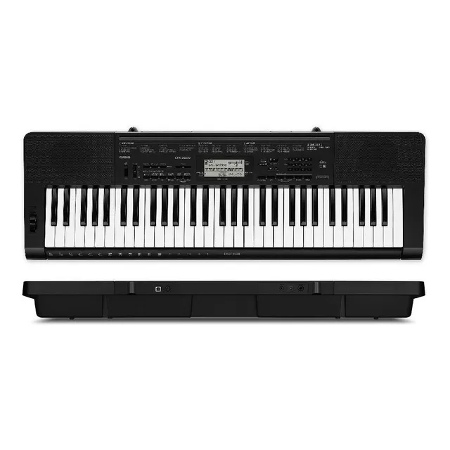 Teclado Casio Ctk3500 5 Octavas Sensitivo 61 Teclas C Fuente