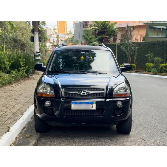 Hyundai Tucson 2.0 Gls 4x2 Flex Aut. 5p