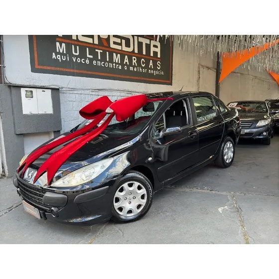 Peugeot 307 1.6 Presence 16v Flex 4p Manual