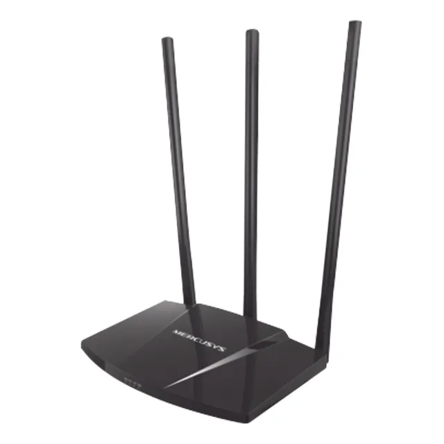 Router N De Alta Potencia 300 Mbps / 1 Puerto Wan 10/100 / 3