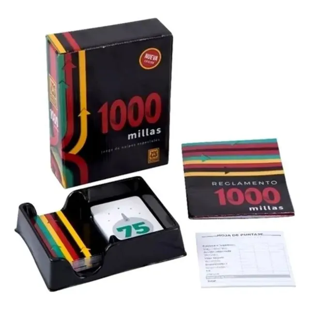 Mil Millas - Juego Cartas - Estrategia - Yetem