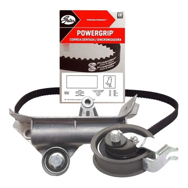 Kit Correia Dentada Tensor Audi A3 Golf 1.8 20v Aspir Turbo