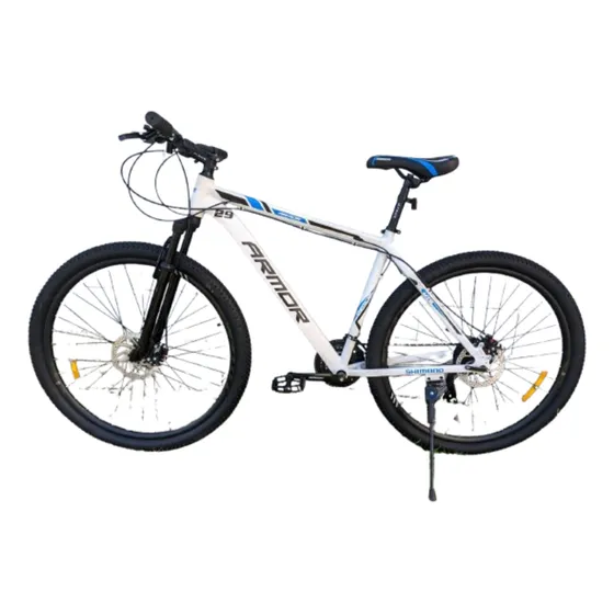 Bicicleta Top Mega Armor Rodado 29 21vel Aluminio F/mecánico