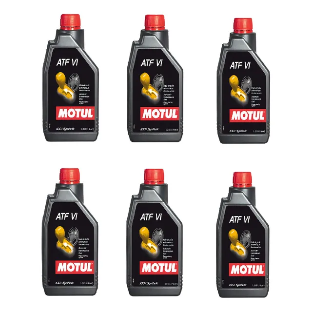 6l Aceite Transmisión Automática Motul Atf Vi Mercedes Benz