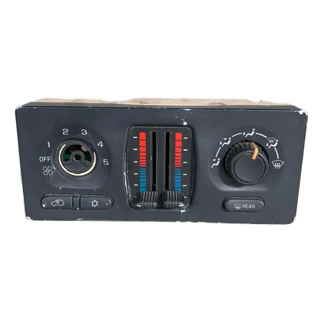 Panel Control De Aire Acondicionado Triblazer Usado