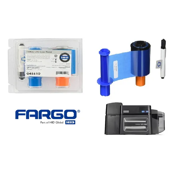 Cinta Fargo 45610  Impresora Carnet Dtc-1500 Color 500 Imag