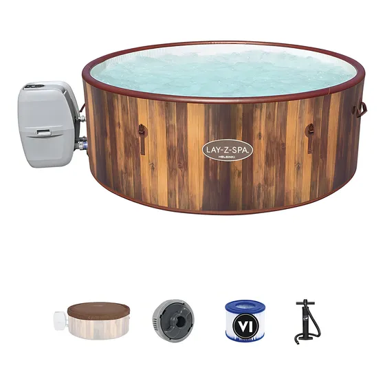 Spa Inflable Bestway Helsinki Bomba 220V