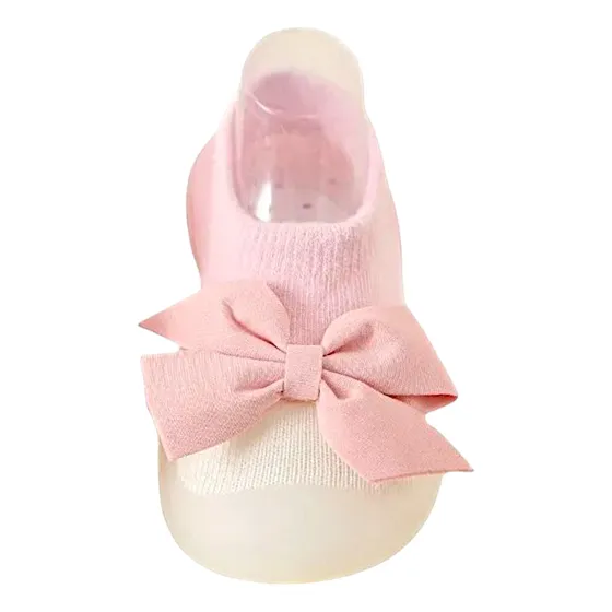 Zapatos Niña Tipo Media Calzado Bebé Zapatico Antideslizante