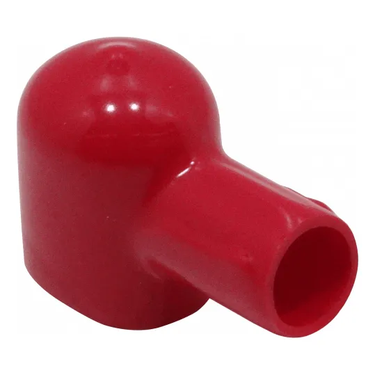 Rojo 22x29x42mm Protector Redondo Aislante Para Bateria