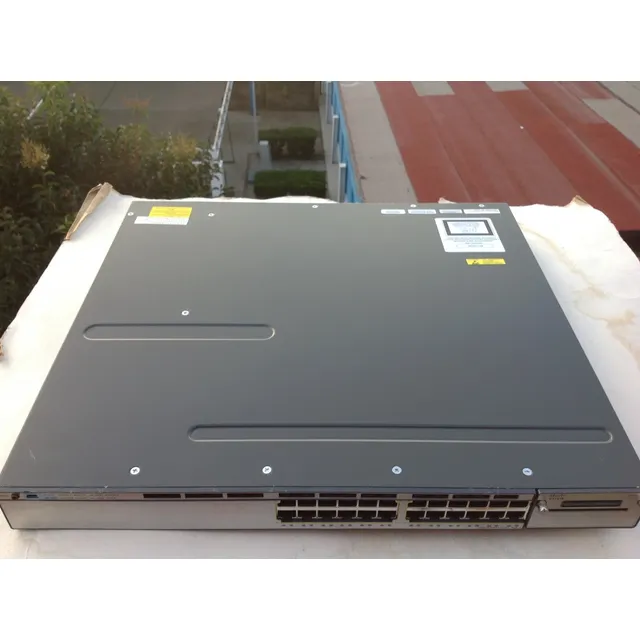 Switch Cisco 3750x Ws-c3750x-24p-s Poe Gigabit Rma