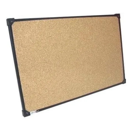 Pizarra Corcho Marco Metal Eco 80x120 Pizarron Chinche Mp50m