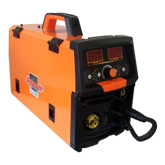 Soldadora Inverter 3 en 1 Smarter Pro MIG-160 Sinérgica TIG MIG MMA 160A | Cuotas sin interés
