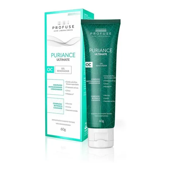 Gel Renovador Profuse Puriance Ultimate 60g